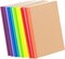12 Pack Kraft Notebooks, Journals in Bulk for Writing, Blank Paper Sketchbooks, 60 Pages Notebook